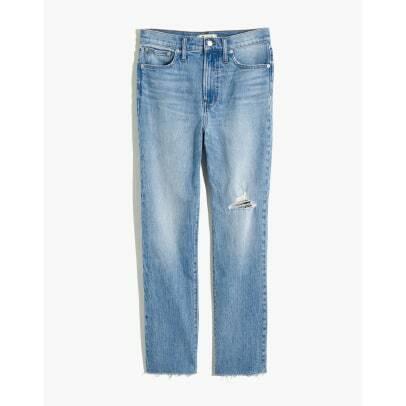 Madewell Jeans Vintage Sempurna dalam Rosabelle Wash: Comfort Stretch Edition
