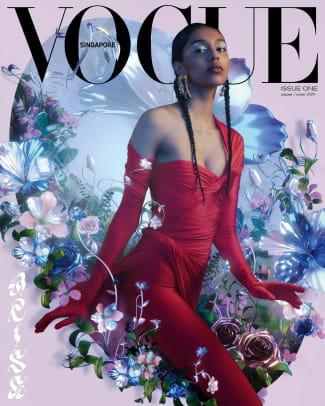 Vogue Singapore– ის გაშვების ნომერი 1