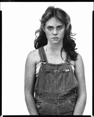 Sandra Bennett, tolv år gammel, Rocky Ford, Colorado, 23. august 1980
