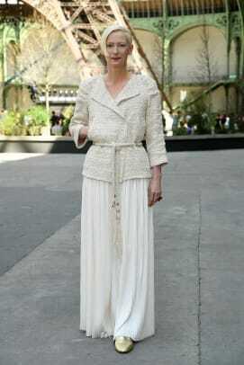 Tilda Swinton chanel haute couture