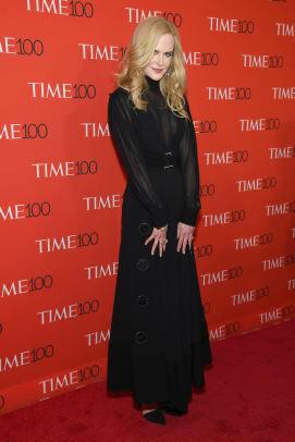 Nicole Kidman czas 100 gala