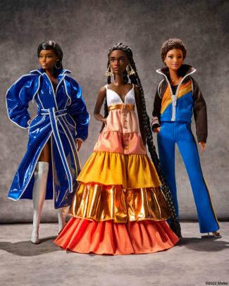 Barbie Bermitra dengan Harlem's Fashion Row GROUP