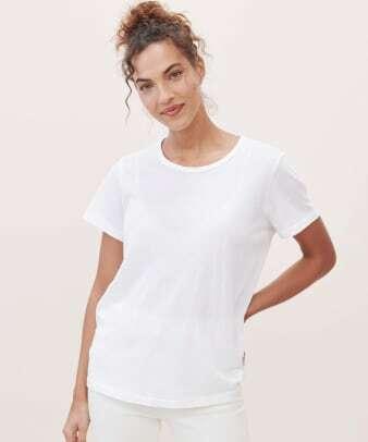 JenniKayne Camiseta básica de algodón