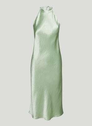 jedwabna sukienka aritzia