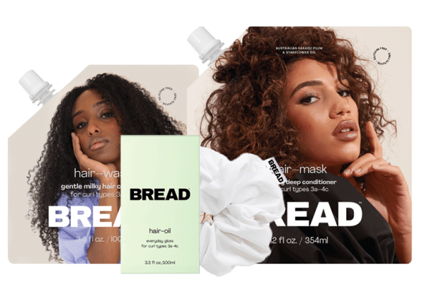 BREAD Wash Kit, $ 58, www.breadbeautysupply.com