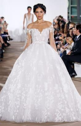 VALENTINE_Ines Di Santo-сватбена рокля