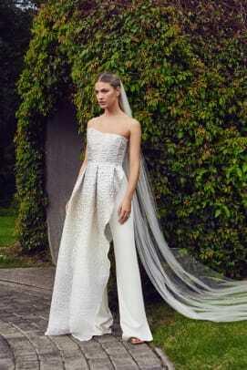 NADIA-MANJARREZ BRIDAL-fall-2022-Conchita Viršutinė vestuvinė suknelė