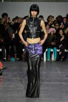 Mowalola London Fashion Week Trendy jesień 2023 Moto 2