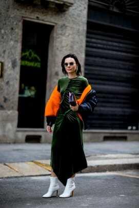 Неделя моды в Милане, уличный стиль, осень-2018, день 5-47