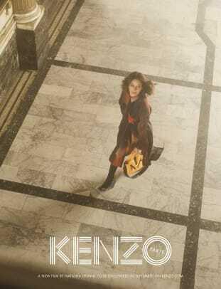 kenzo-осень-2017-рекламная кампания-2