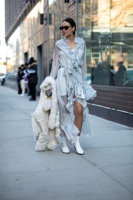 Ņujorkas modes nedēļa-rudens-2020-ielu stila diena-2-2 2