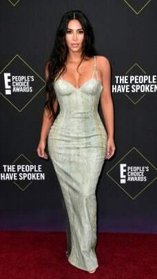 ocenění Kim Kardashian People Choice Awards