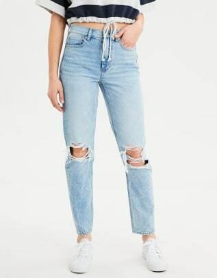 ג'ינס אמריקאי-נשר-אמא