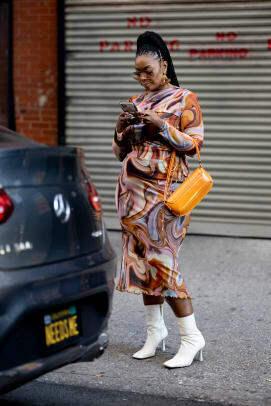 New York Moda Haftası İlkbahar 2023 Sokak Stili Birinci Gün Imaxtree 2