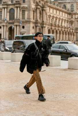 Париж-мода-тиждень-чоловічі-осінь-2020-вуличний стиль-2