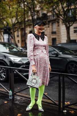 Париж-мода-седмица-уличен стил-пролет-2020-ден-8-42