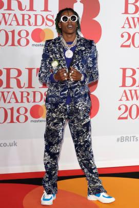 جوائز rich the kid brit 2018