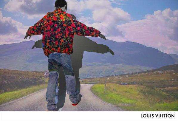 Вирджил Абло первая рекламная кампания Louis Vuitton2