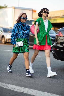 NYFW Street Style Day 1, 2023 წლის გაზაფხული @ChiaraObscura 25-ის მიერ