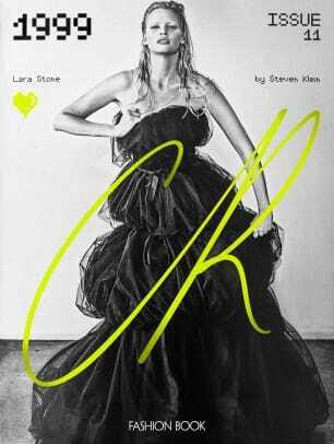 Lara Stone autorstwa Stevena Kleina CR Fashion Book 11