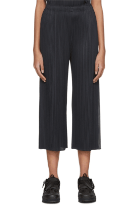 Pleats Please Issey Miyake Navy Trousers, 343 $ (από 445 $)