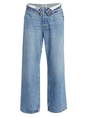 джинсові штани-бейонсе-маркет