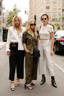 23-new-york-fashion-week-street-style-ربيع-2018-اليوم -1