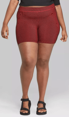 wild-fable-plus-size-striped-high-rise-ribbed-bike-shorts