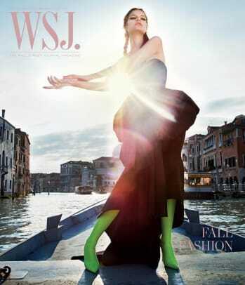 wsj-magazine- 2017年9月-カバー