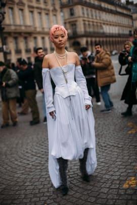 Paris Fashion Week hösten 2023 Street Style Day 5 10