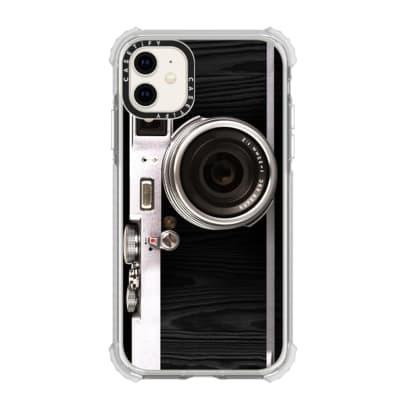 capa de celular clássico casetify com câmera