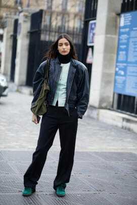 Paris Fashion Week Street Style Dan 7 21