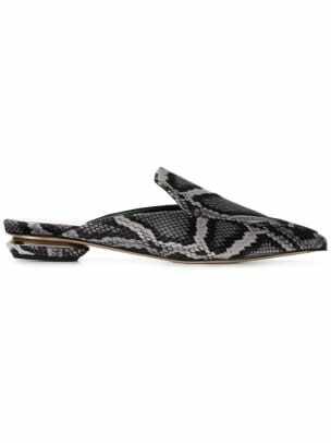 16 nicholas kirkwood snake loafer slide