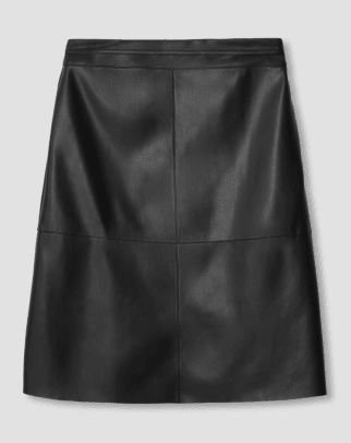 Universal Standard Taylor Vegan Leather kjol
