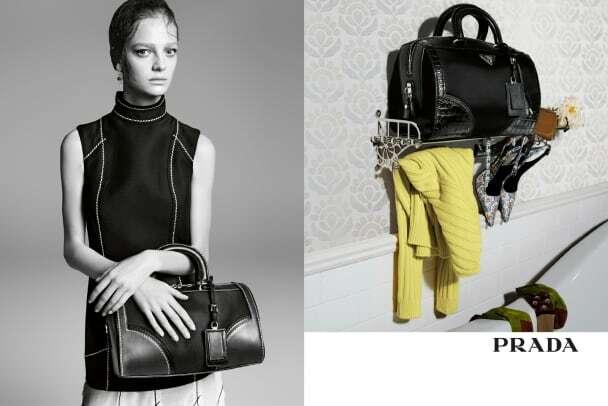 Рекламная кампания женской одежды Prada SS15 image_02.jpg