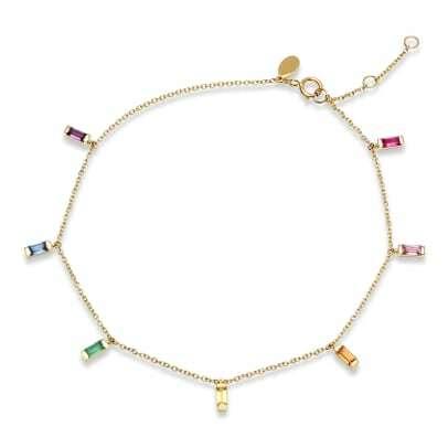 eriness-rainbow-baguette-anklet
