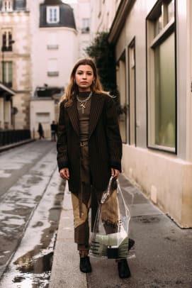 أسبوع الموضة في باريس خريف 2019 ستريت ستايل اليوم 7-60