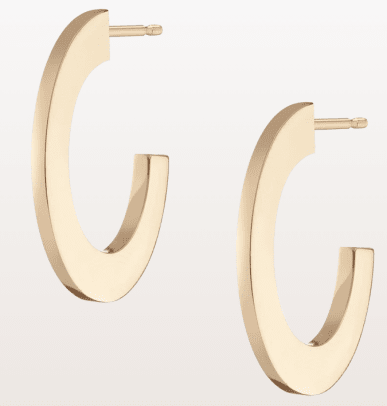aurate gold hoops