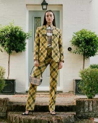 Burberry Spring_Summer 2021 Pre-Collection Look 1