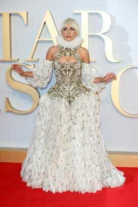 Lady Gaga McQueen Kleid