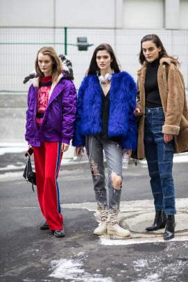 أسبوع الموضة في باريس - أزياء الشارع - خريف 2018 - اليوم الثالث - 3