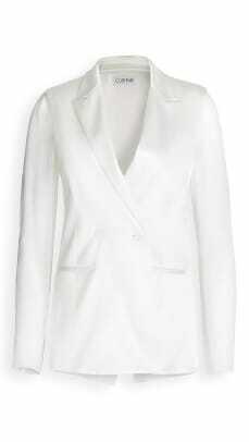 blazer putih cushnie