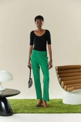 zelené nohavice simon miller