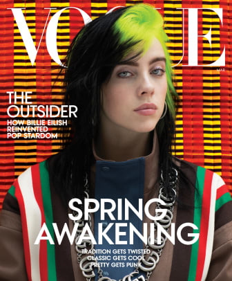 Billie Eilish Vogue Cover March 20201