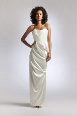 Vivienne-Westwood-svadobné-2021-svadobné šaty-Look_06_DelicateDrapeDresssleveless