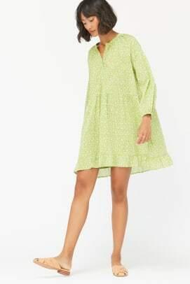 πράσινο φόρεμα lacausa