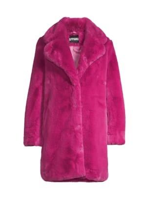Γούνινο παλτό Apparis Stella, $435