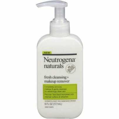 neitrogena-naturals-sejas mazgāšana