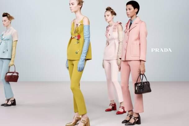 Campagne publicitaire Prada FW15 pour femmes image_01.jpg