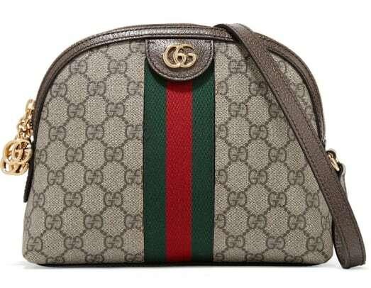 Gucci-Ophidia-Printed-Canvas-Schultertasche